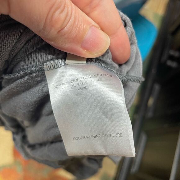 Stella McCartney Faux Wrap Draped V-Neck Jumpsuit - Picture 11 of 13